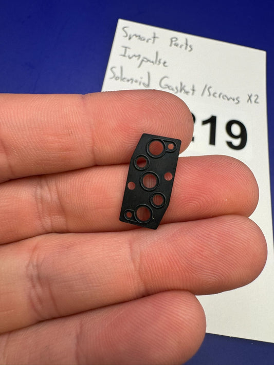 Smart Parts Impulse Solenoid Gasket/Screws X 2