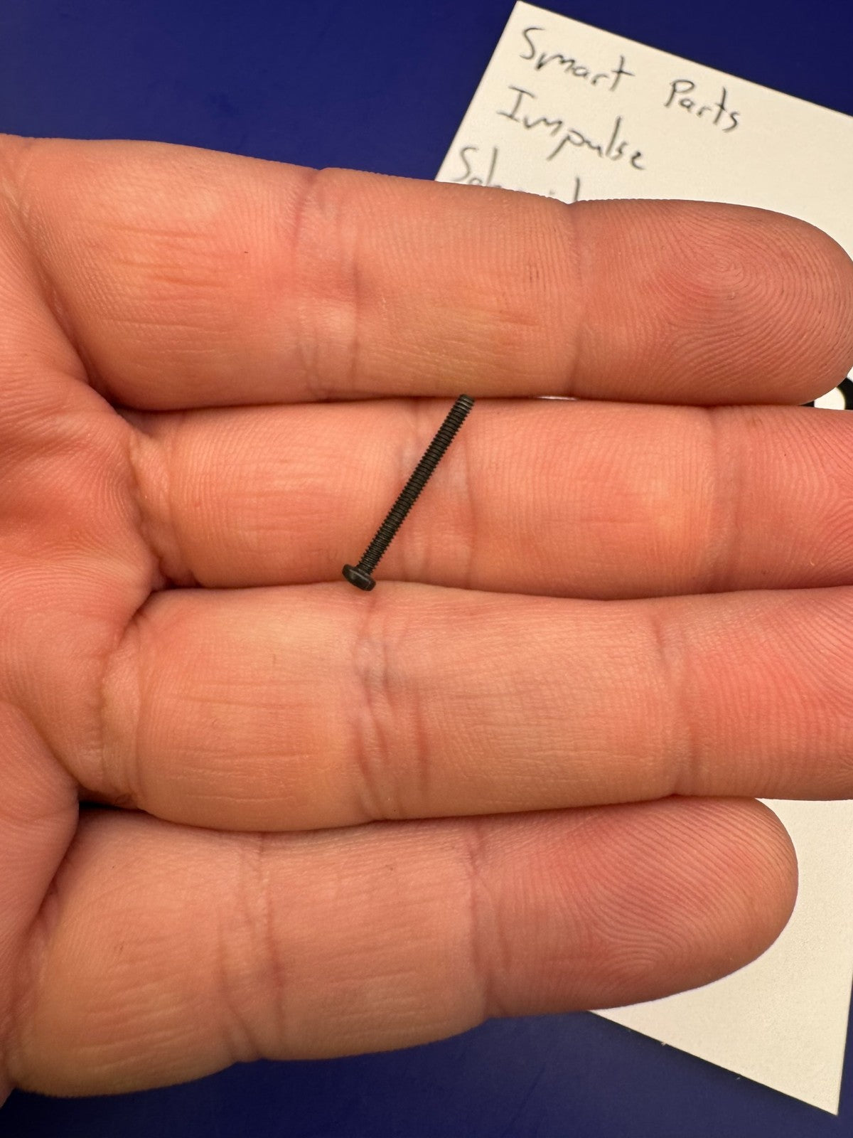 Smart Parts Impulse Solenoid Gasket/Screws X 2