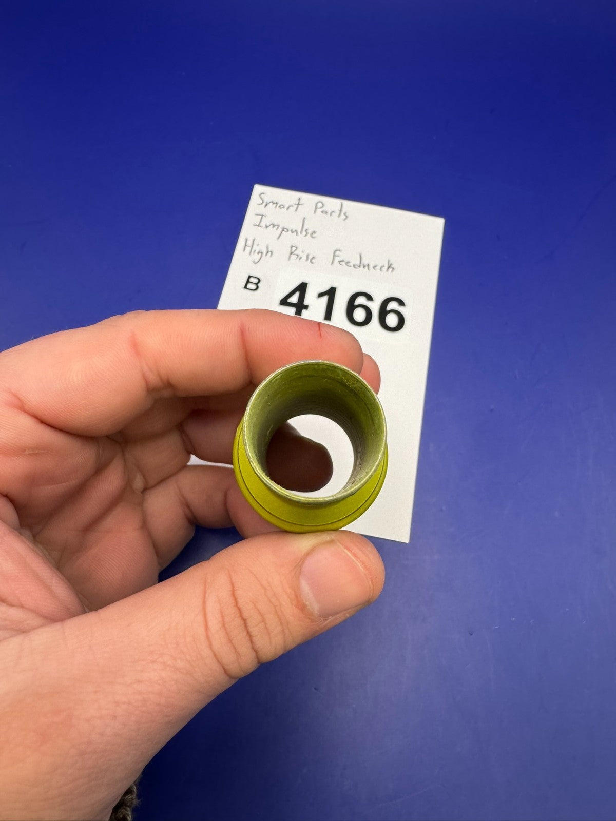 Smart Parts Impulse High Rise Feedneck-Lime Green