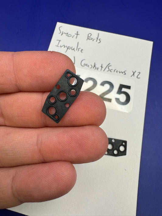 Smart Parts Impulse Solenoid Gasket/Screws X 2
