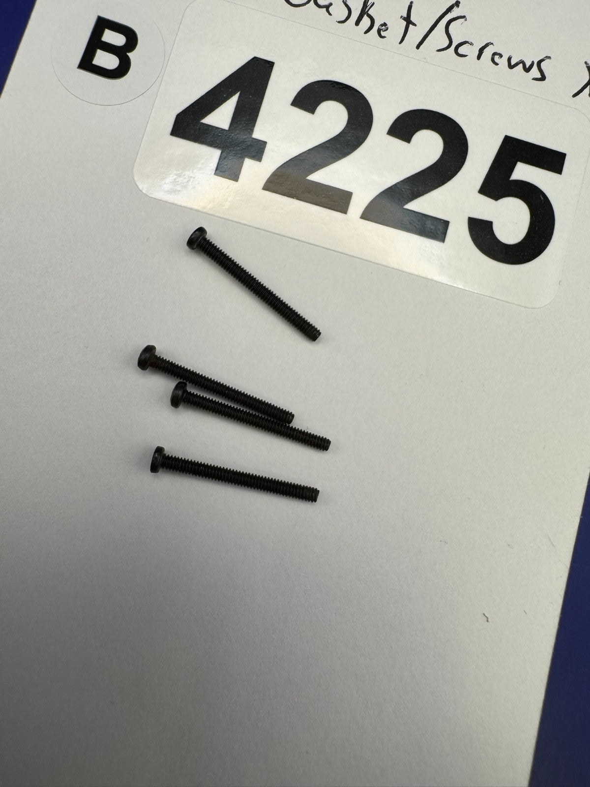 Smart Parts Impulse Solenoid Gasket/Screws X 2