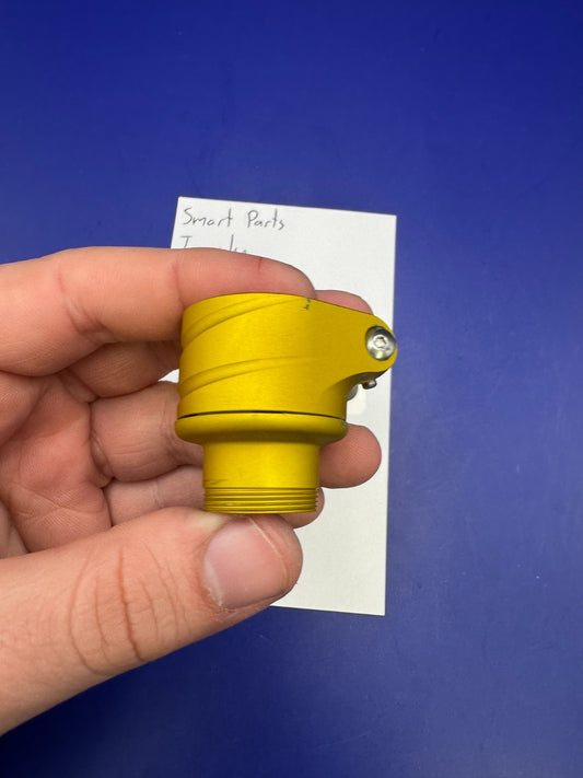 Smart Parts Impulse Low Rise Clamping Feedneck-Yellow
