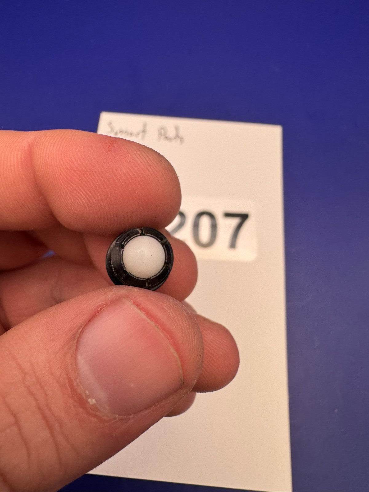 Smart Parts Impulse Detents-Black