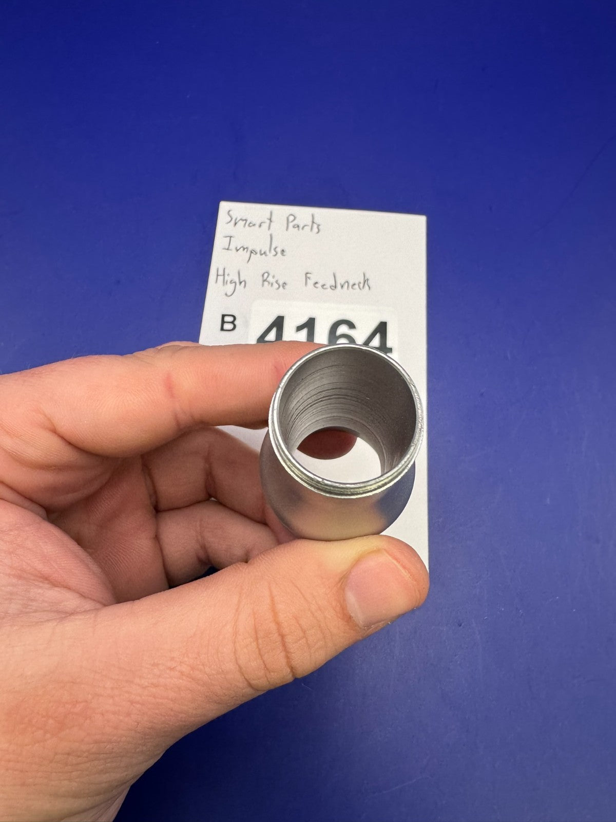 Smart Parts Impulse High Rise Feedneck-Silver