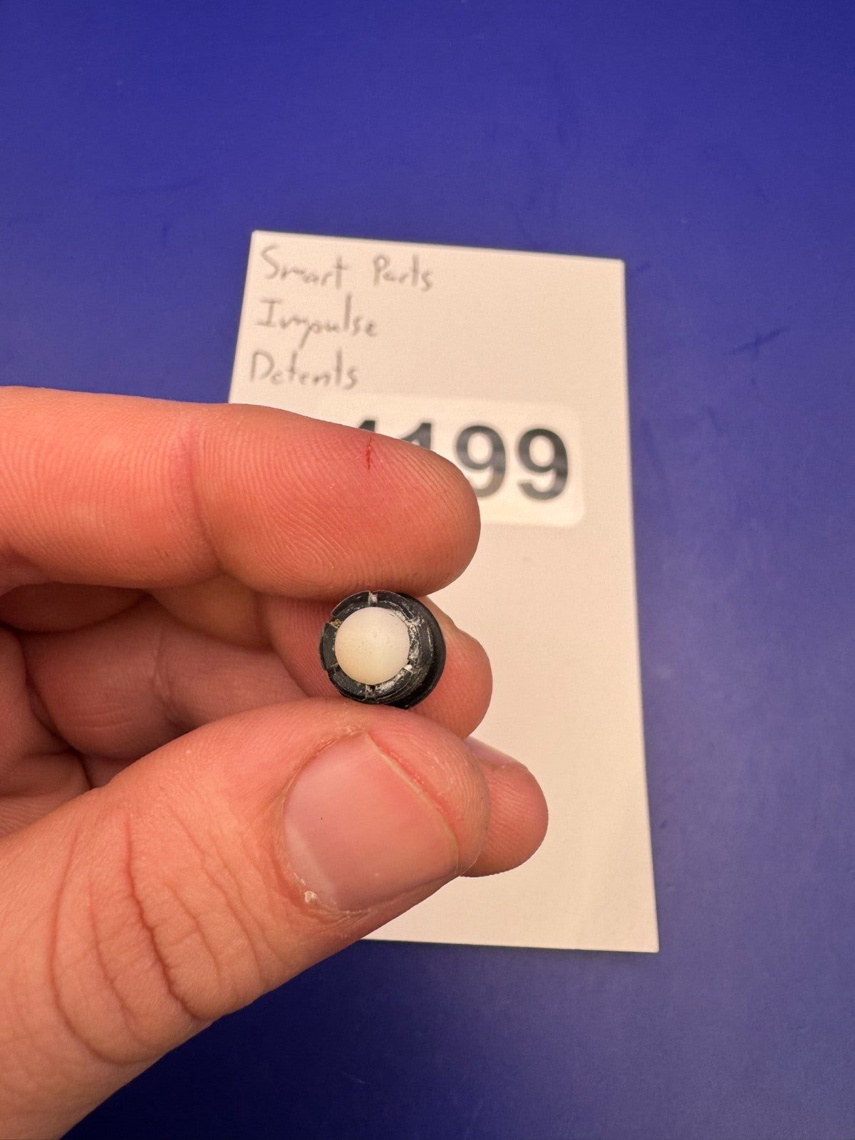 Smart Parts Impulse Detents-Black