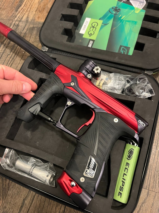 PLanet Eclipse GEO 3 Paintball Marker With IV Core