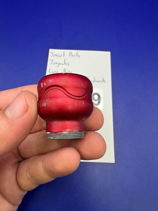 Smart Parts Impulse Mid Rise O Ring Tension Feedneck-Red