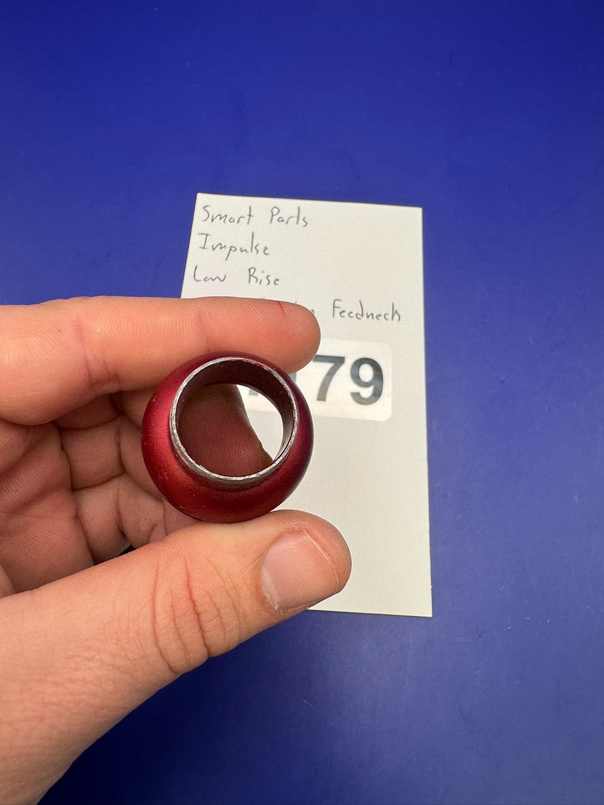 Smart Parts Impulse Mid Rise O Ring Tension Feedneck-Red