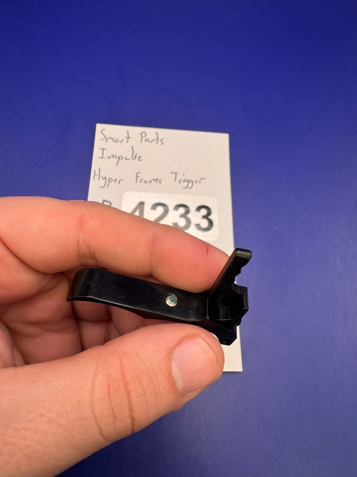 Smart Parts Impulse Hyper Frame Trigger-Black