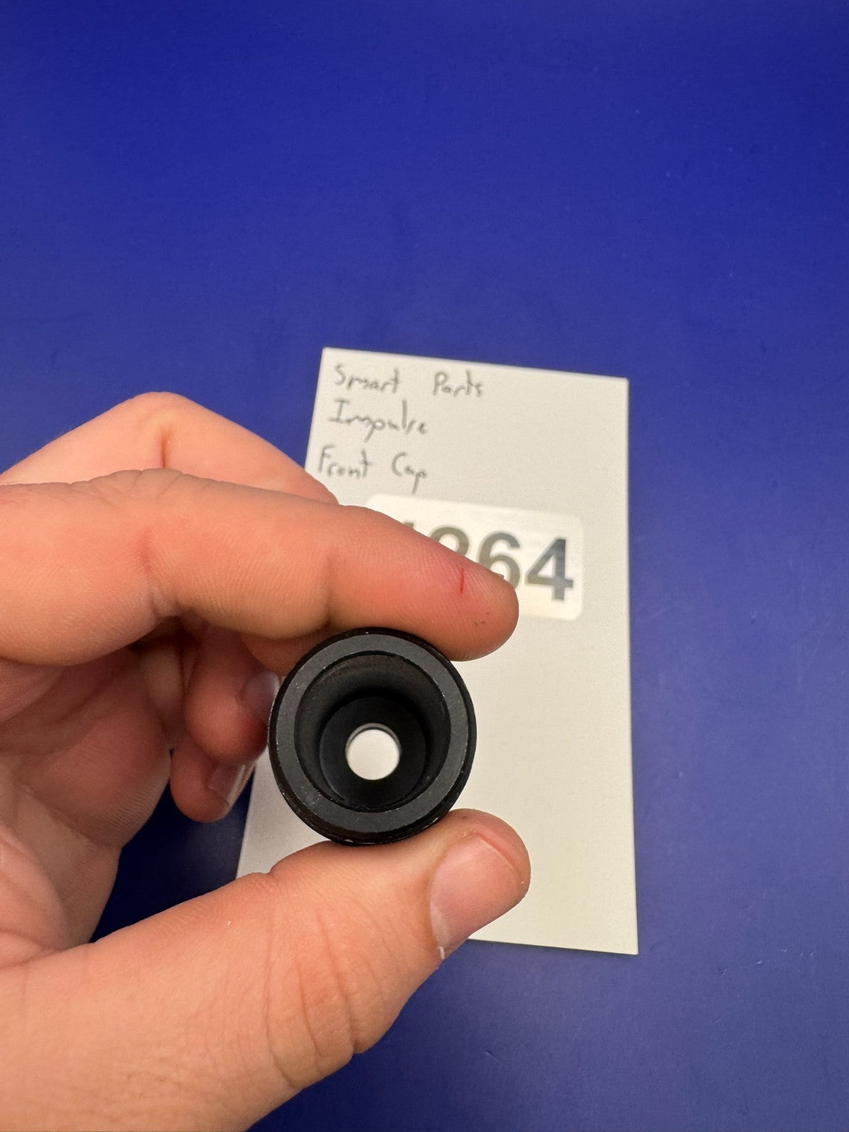 Smart Parts Impulse Front Cap-Black