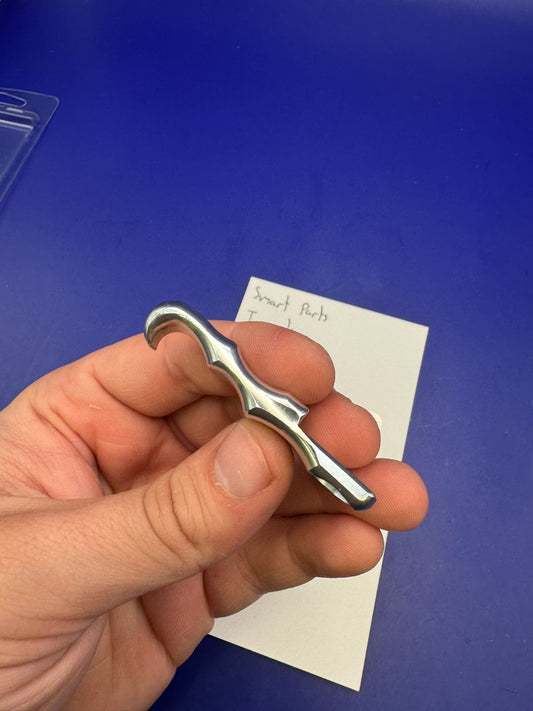 Smart Parts Impulse Snatch Grip-Silver