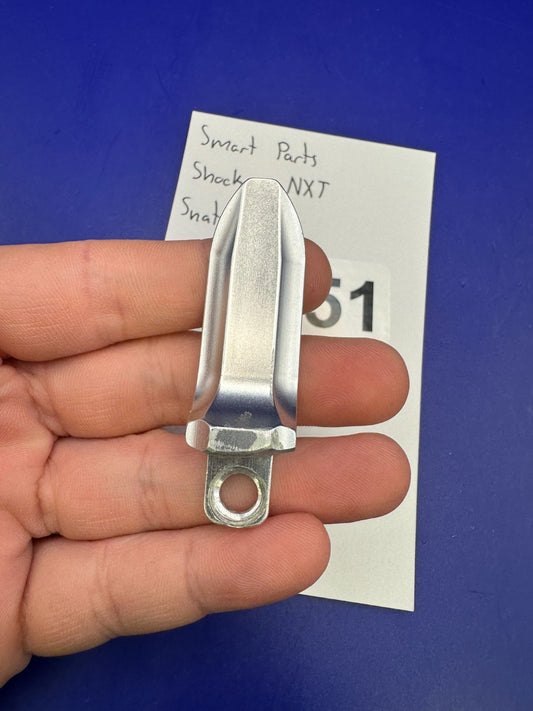 Smart Parts Shocker NXT Snatch Grip-Silver