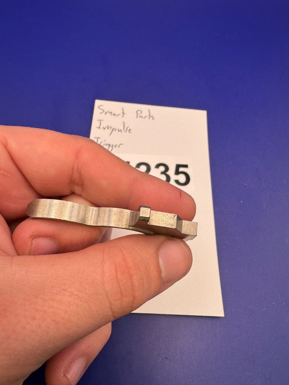 Smart Parts Impusle Trigger-Silver