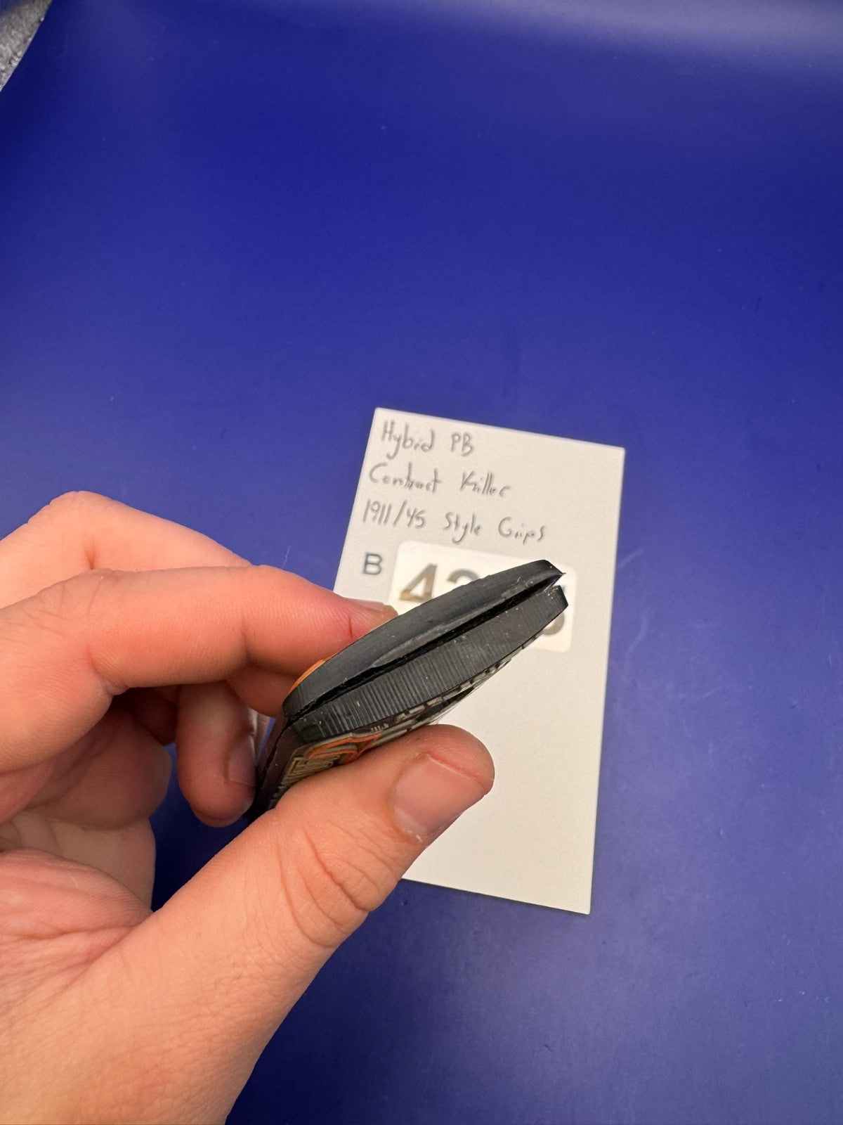 Hybrid PB Contract Killer 1911/45 Style Grips-MultiColor