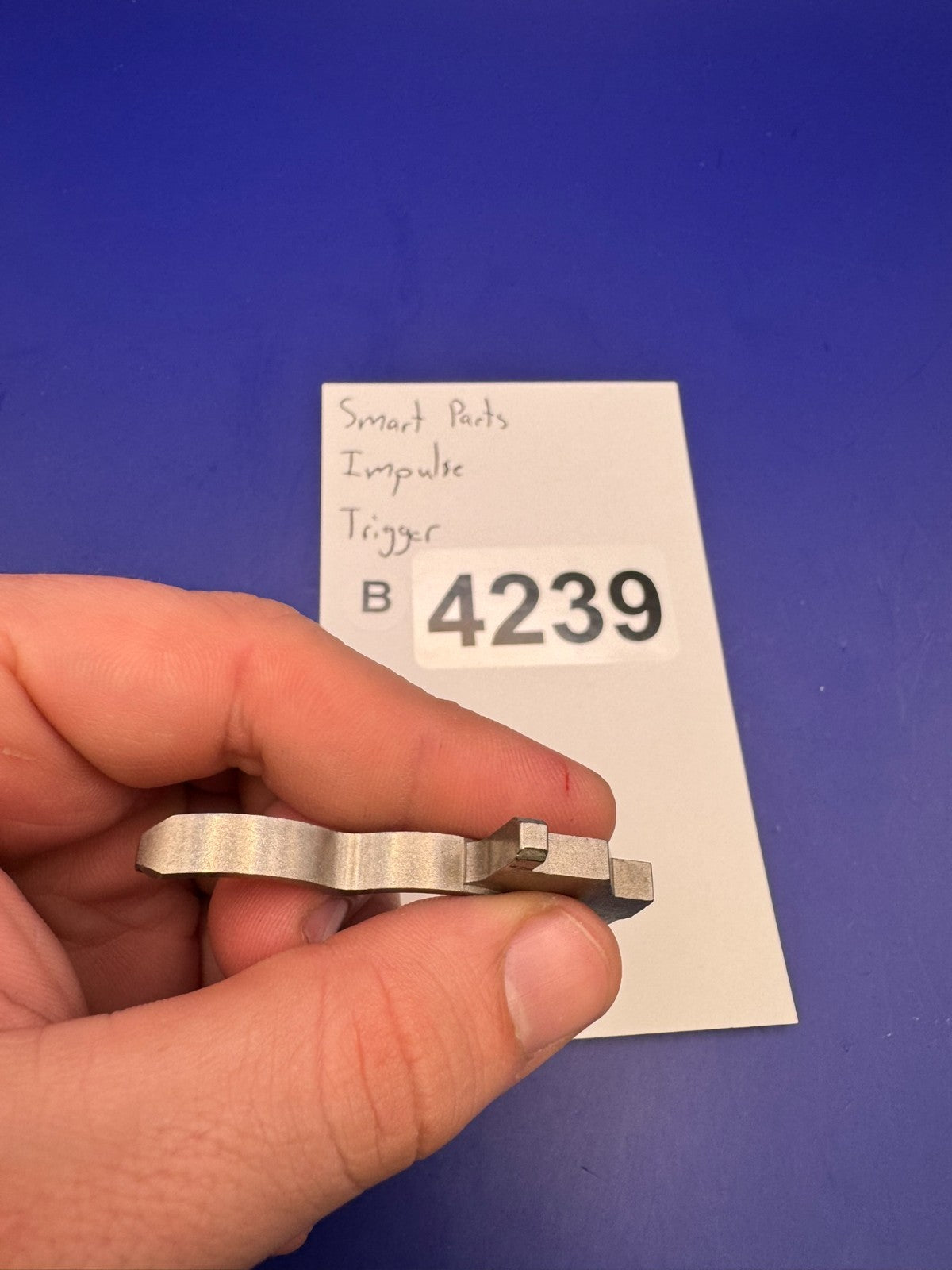 Smart Parts Impusle Trigger-Silver