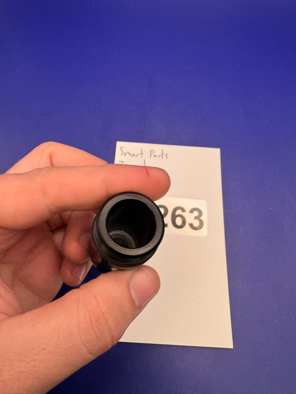 Smart Parts Impulse Front Cap-Black