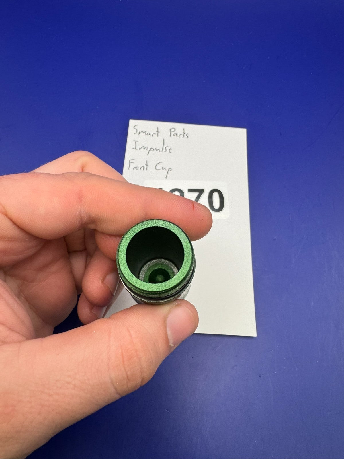 Smart Parts Impulse Front Cap-Light Green