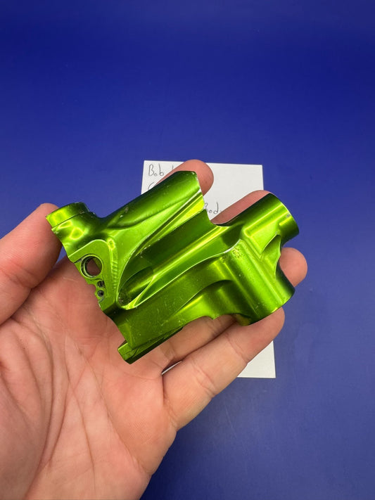 Bob Long G6R Front Half Body-Green