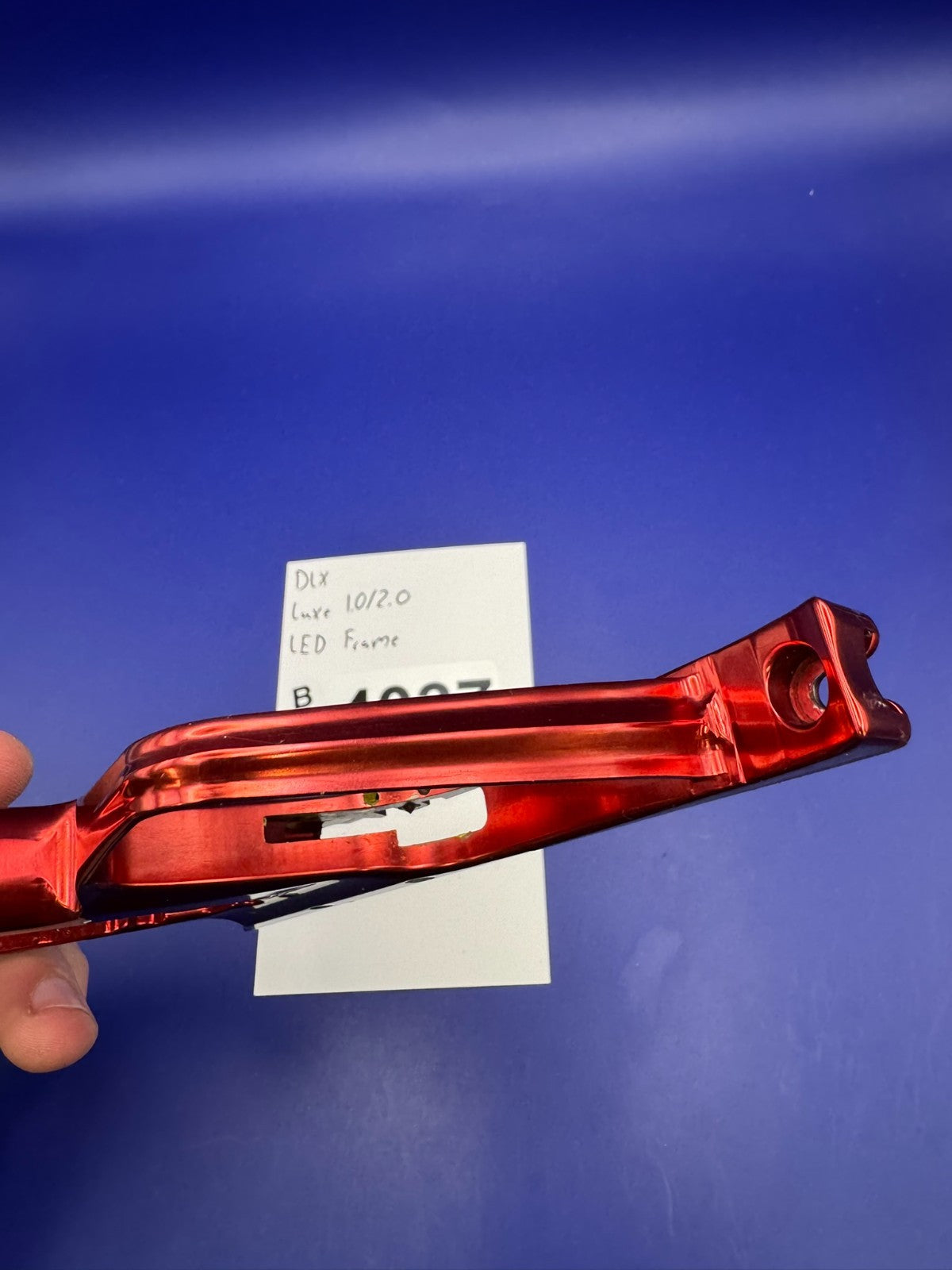 DLX Luxe 1.0/2.0 LED Frame-Red