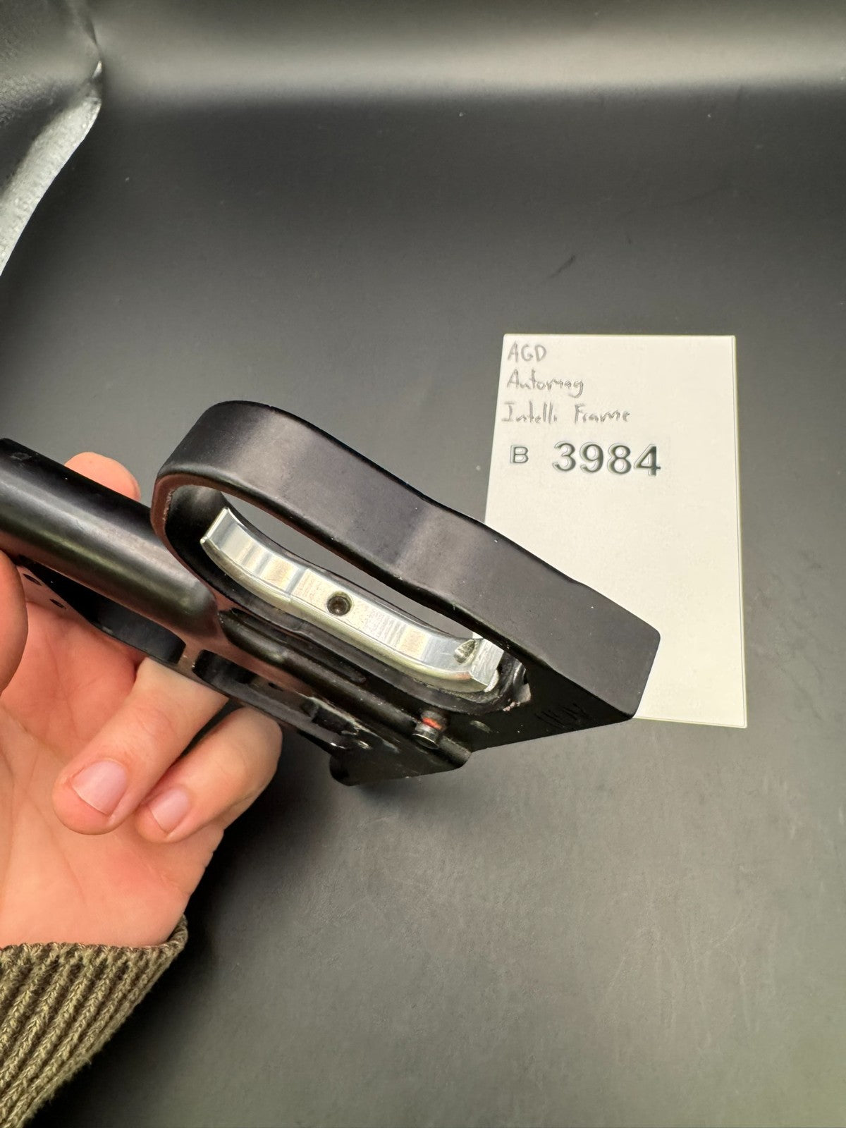 AGD Automag Intelli Frame-Black