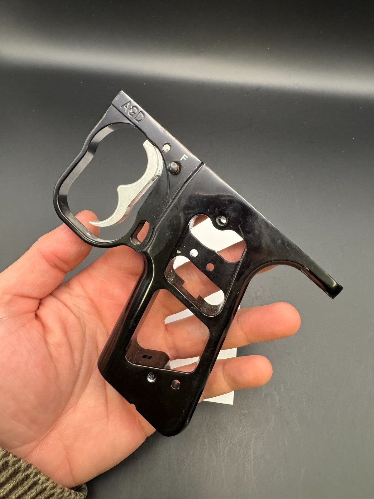 AGD Automag Intelli Frame-Black