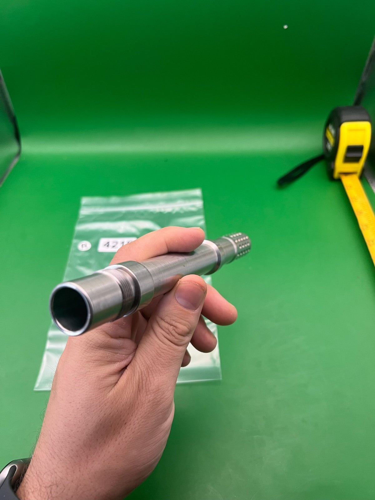 Rare 8 Inch Autococker Taso Barrel