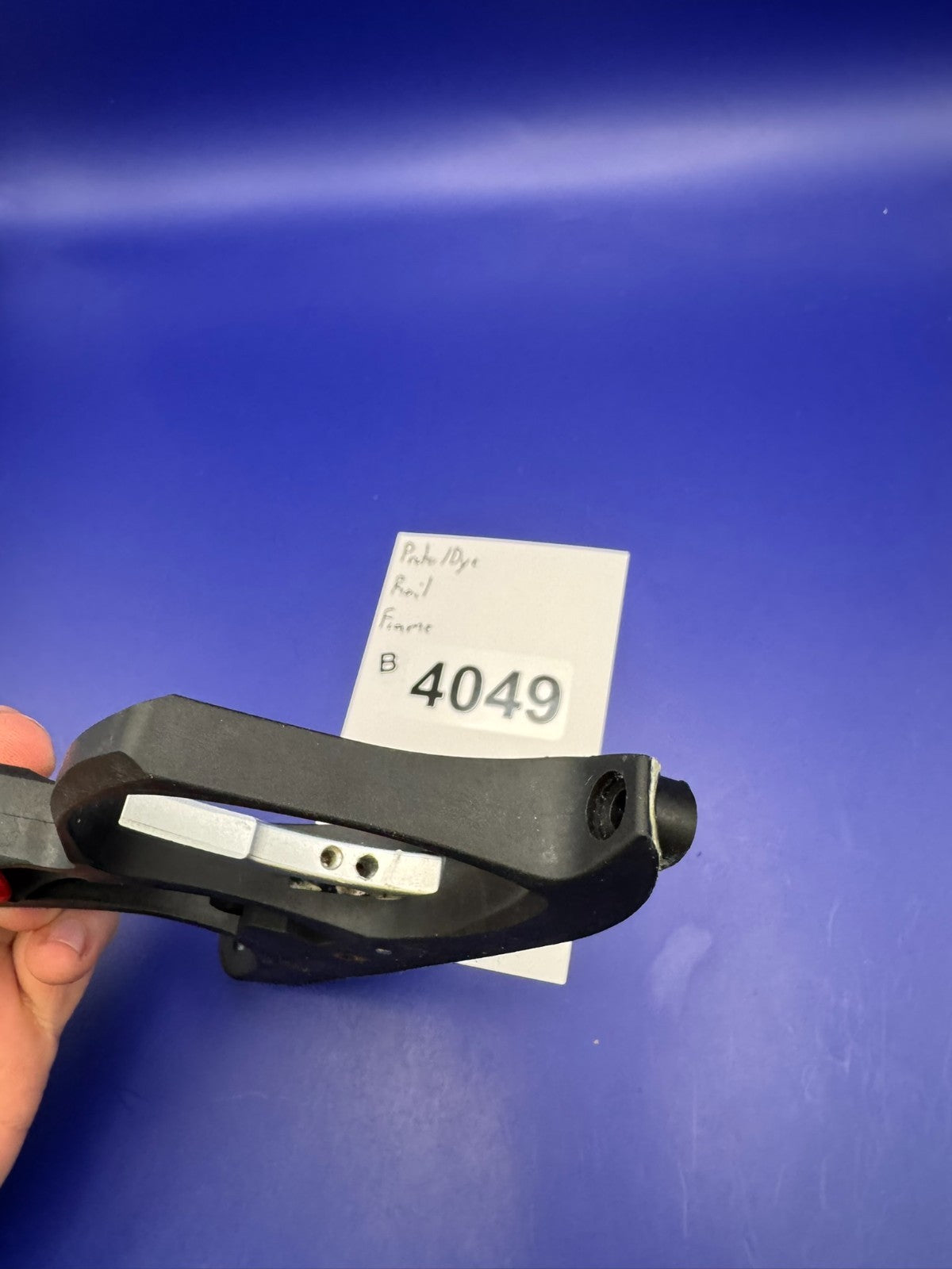 Proto/Dye Rail Frame-Black