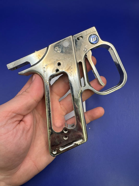 WGP Autococker Swing Trigger Frame-Silver