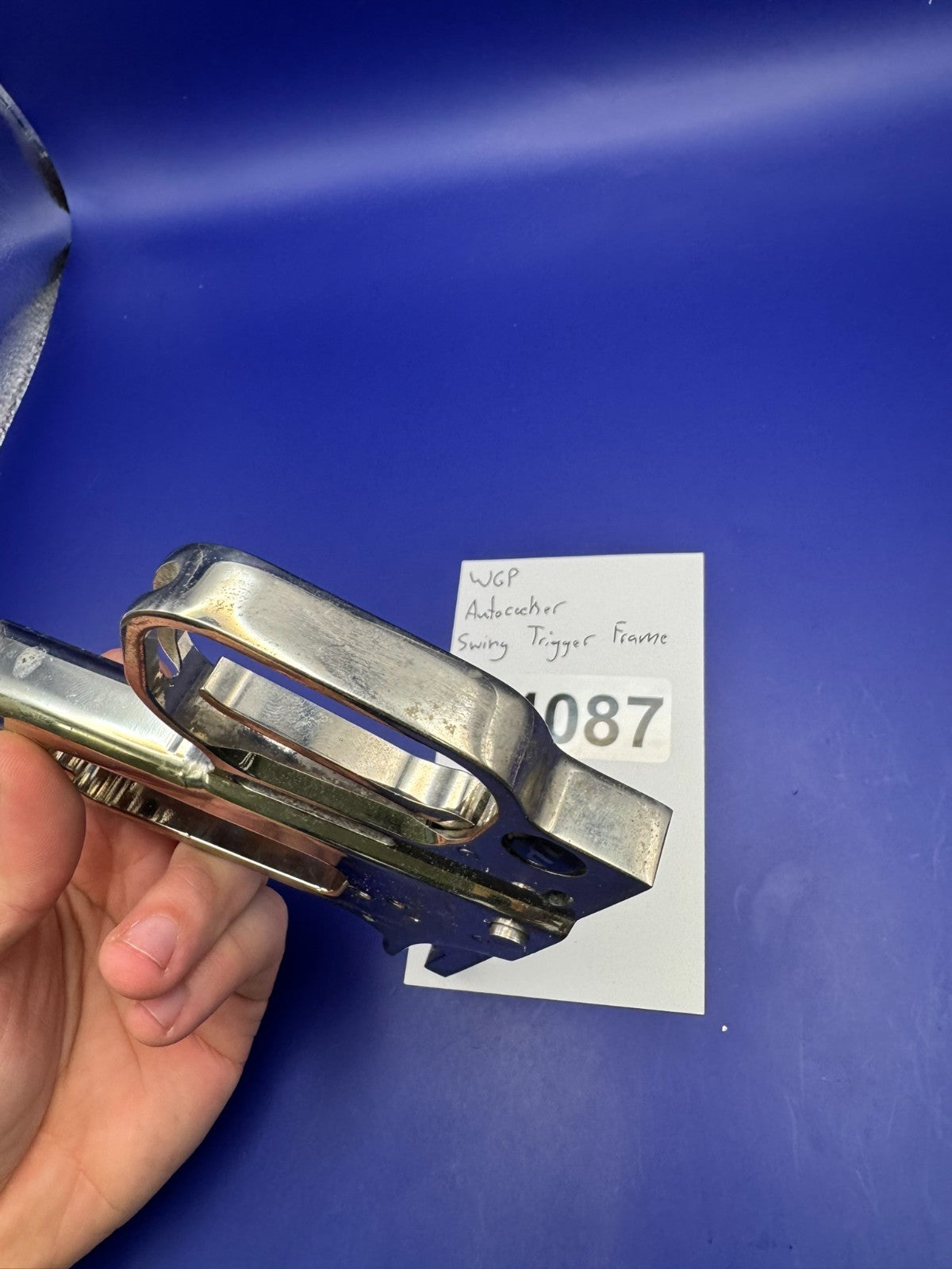 WGP Autococker Swing Trigger Frame-Silver