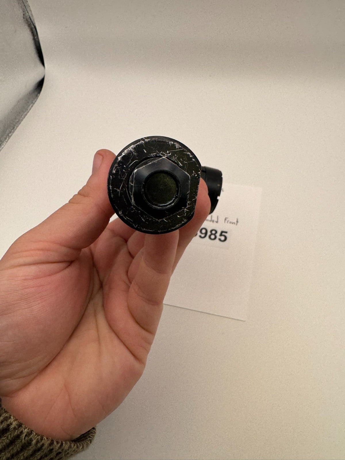 Smart Parts Ion Bolt/Engine A/C Threaded Front-Black