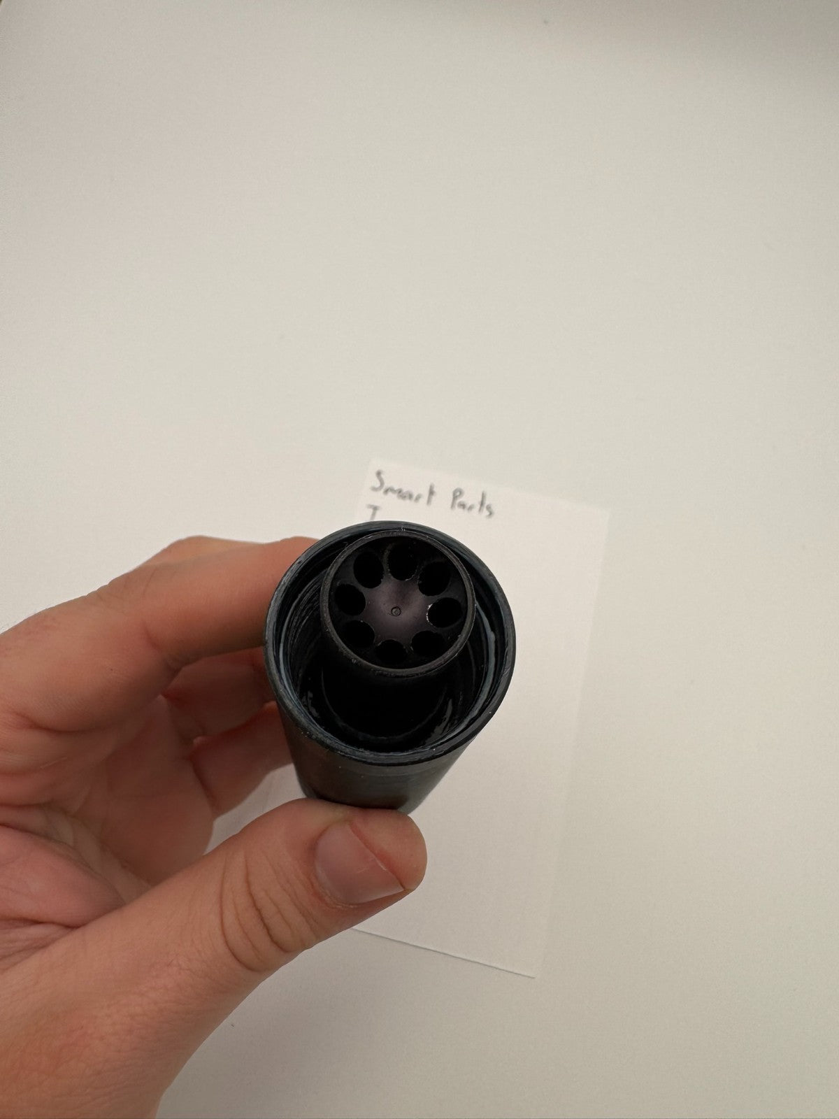 Smart Parts Ion Bolt/Engine-Black Clamping Feedback