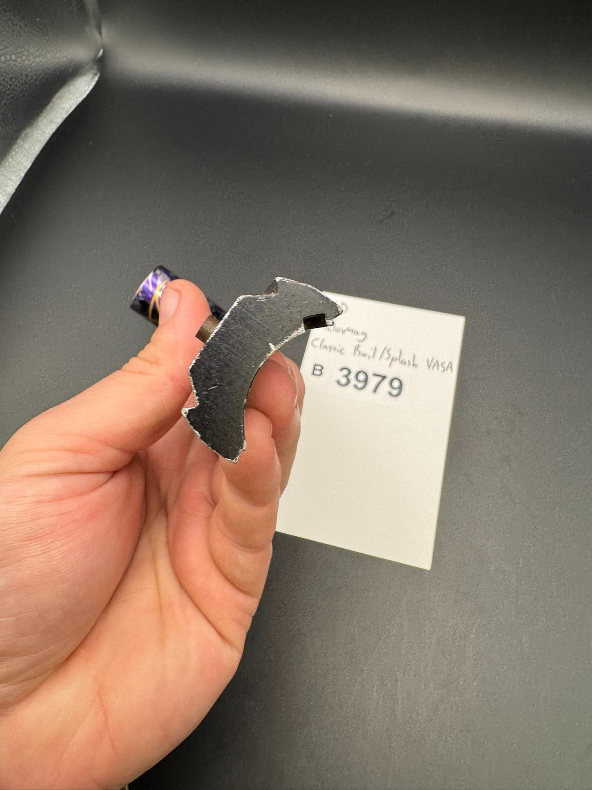 AGD Automag Classic Rail/Spalsh VASA-Black