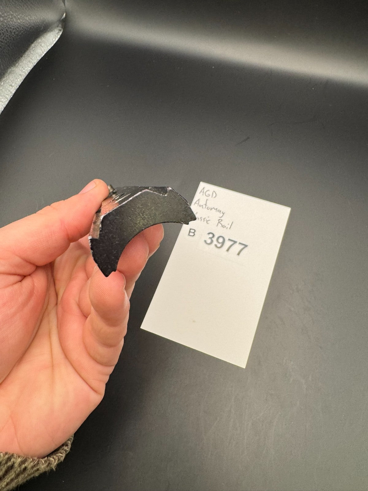 AGD Automag Classic Rail-Black