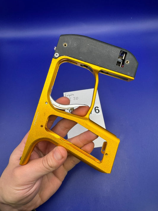 Empire AXE 2.0 Frame-Yellow