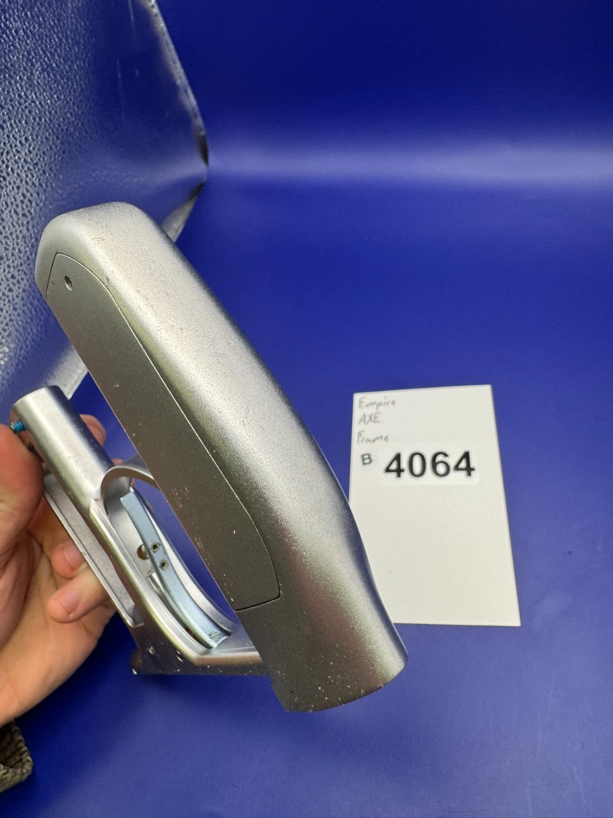 Empire AXE Frame-Silver