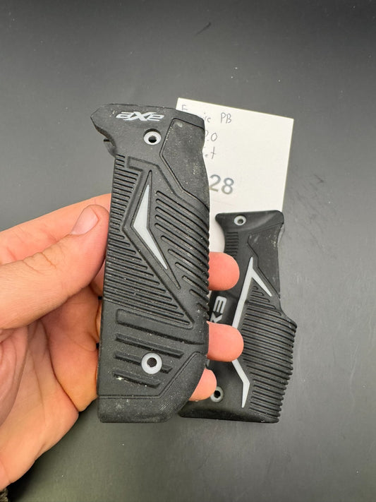Empire PB AXE 2.0 Grip Set-Black