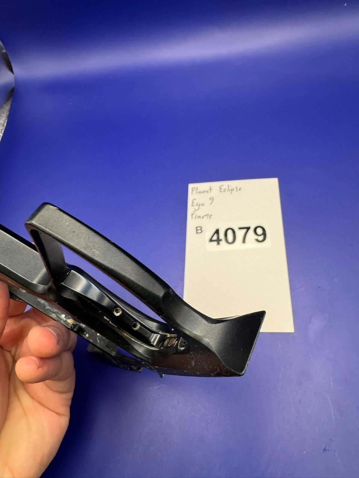 Planet Eclipse Ego 9 Frame-Black