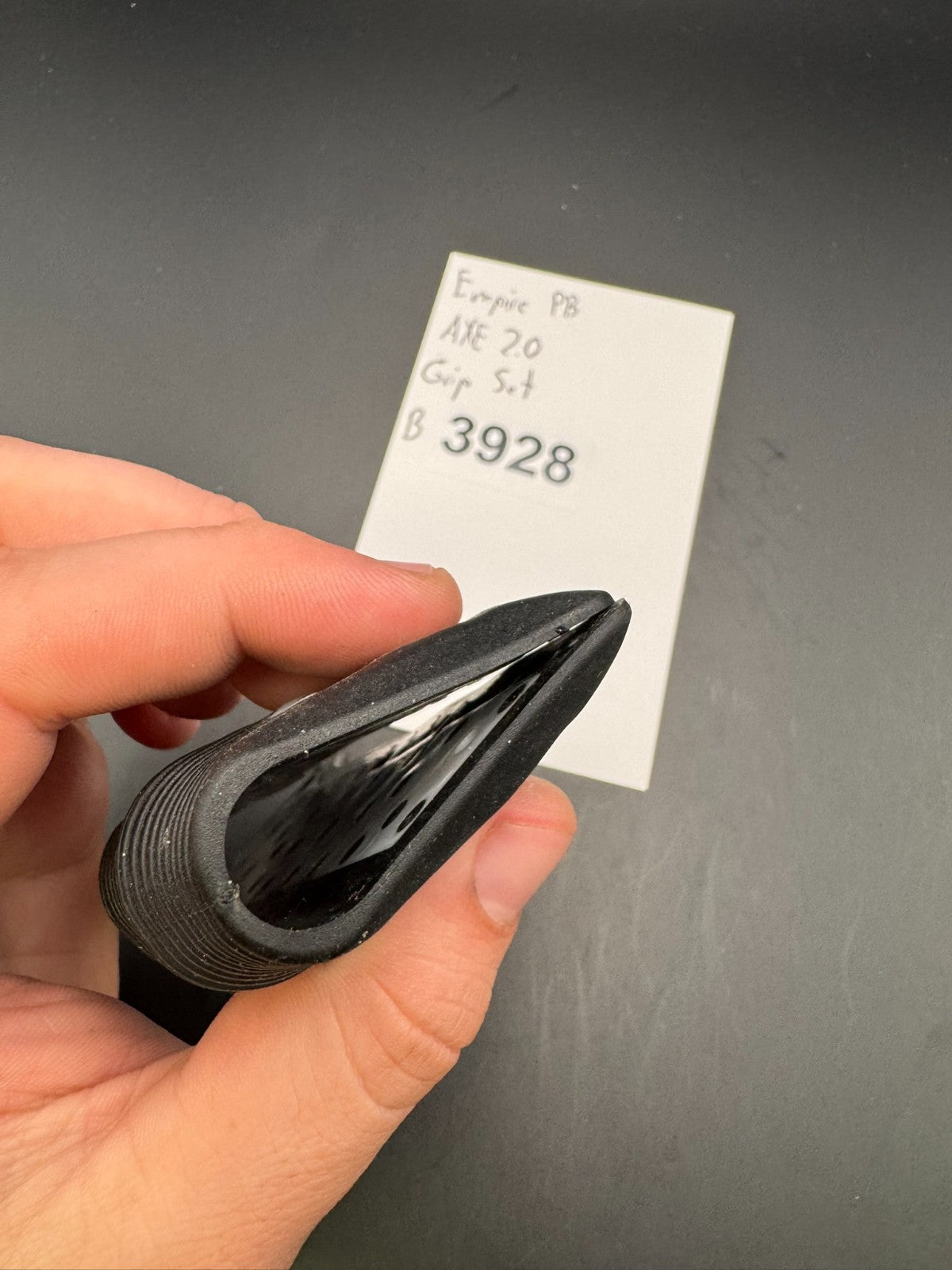 Empire PB AXE 2.0 Grip Set-Black