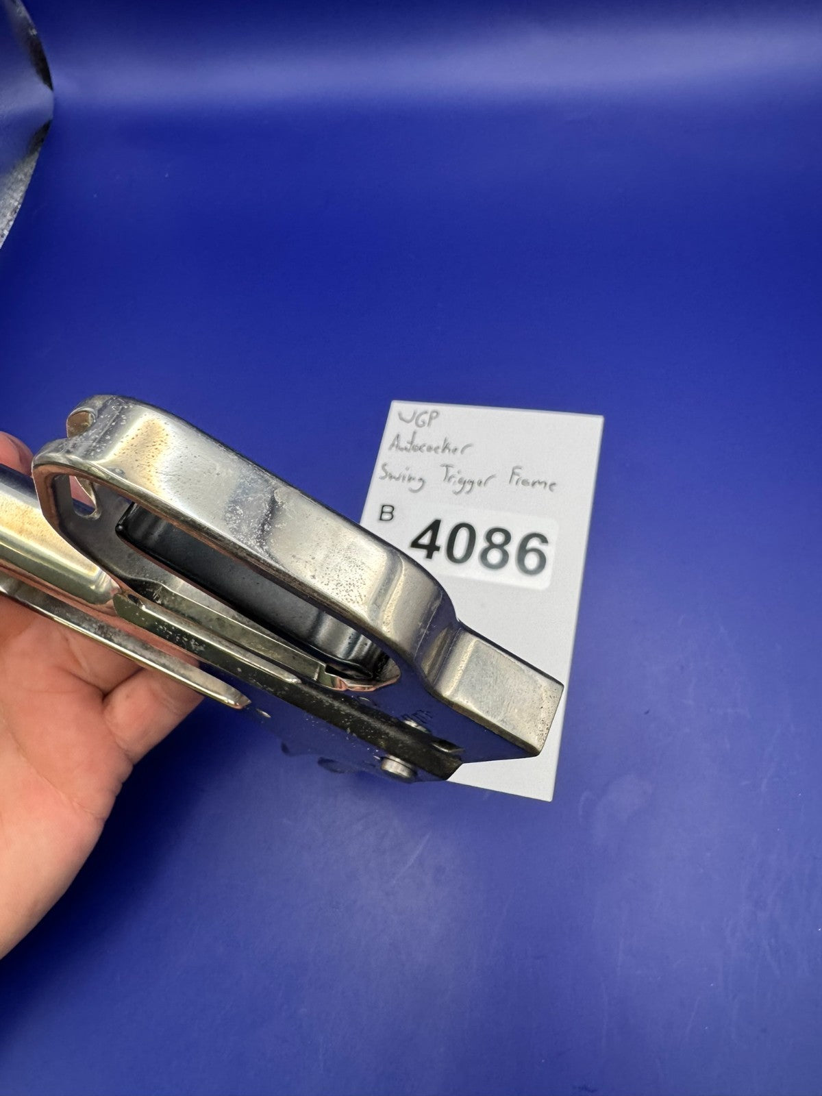 WGP Autococker Swing Trigger Frame-Silver