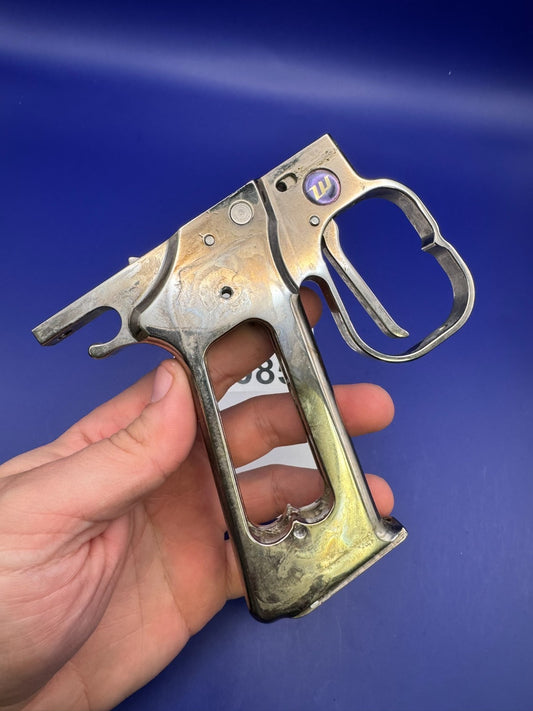 WGP Autococker Swing Trigger Frame-Silver