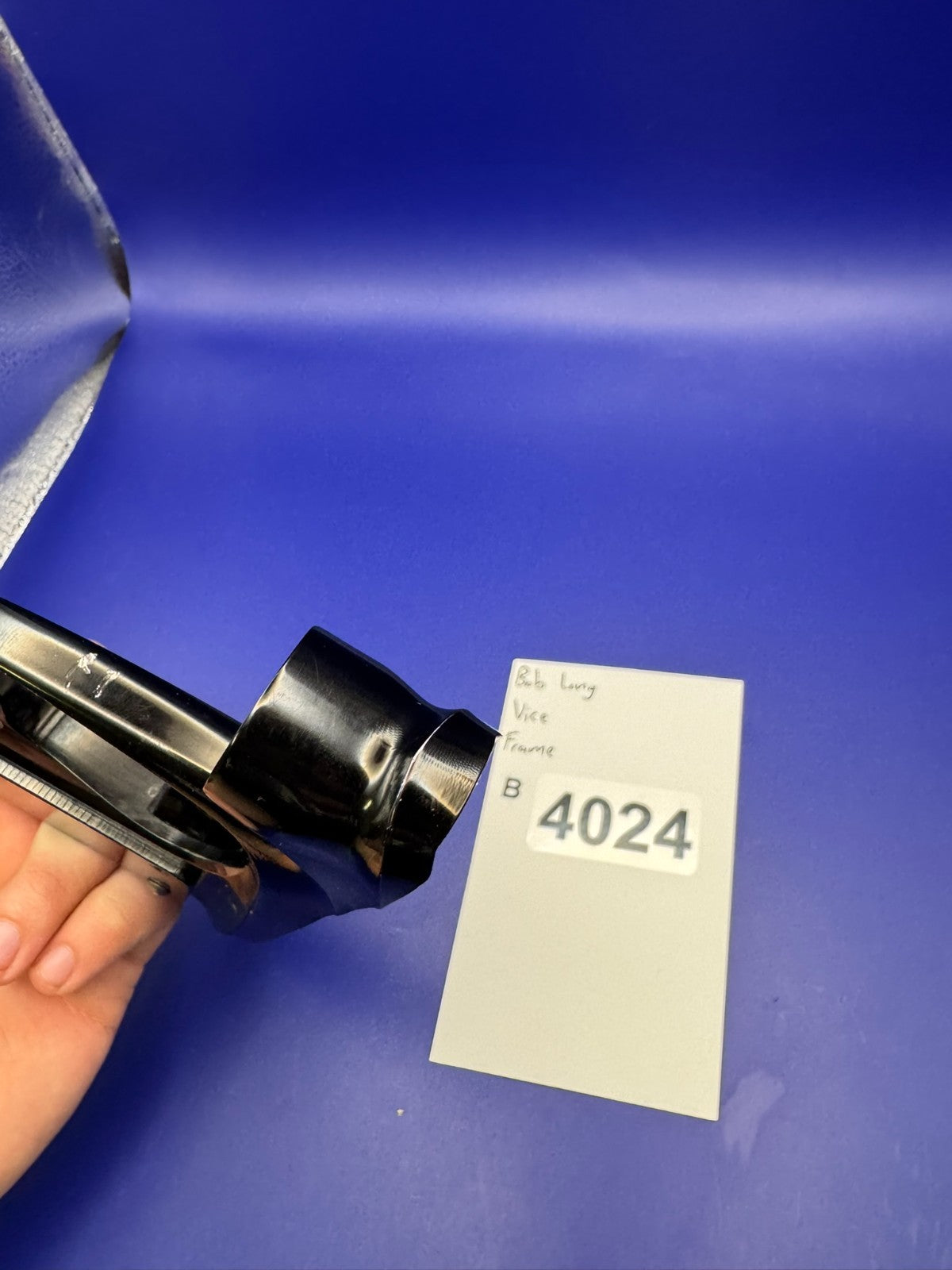 Bob Long Vice Frame-Black