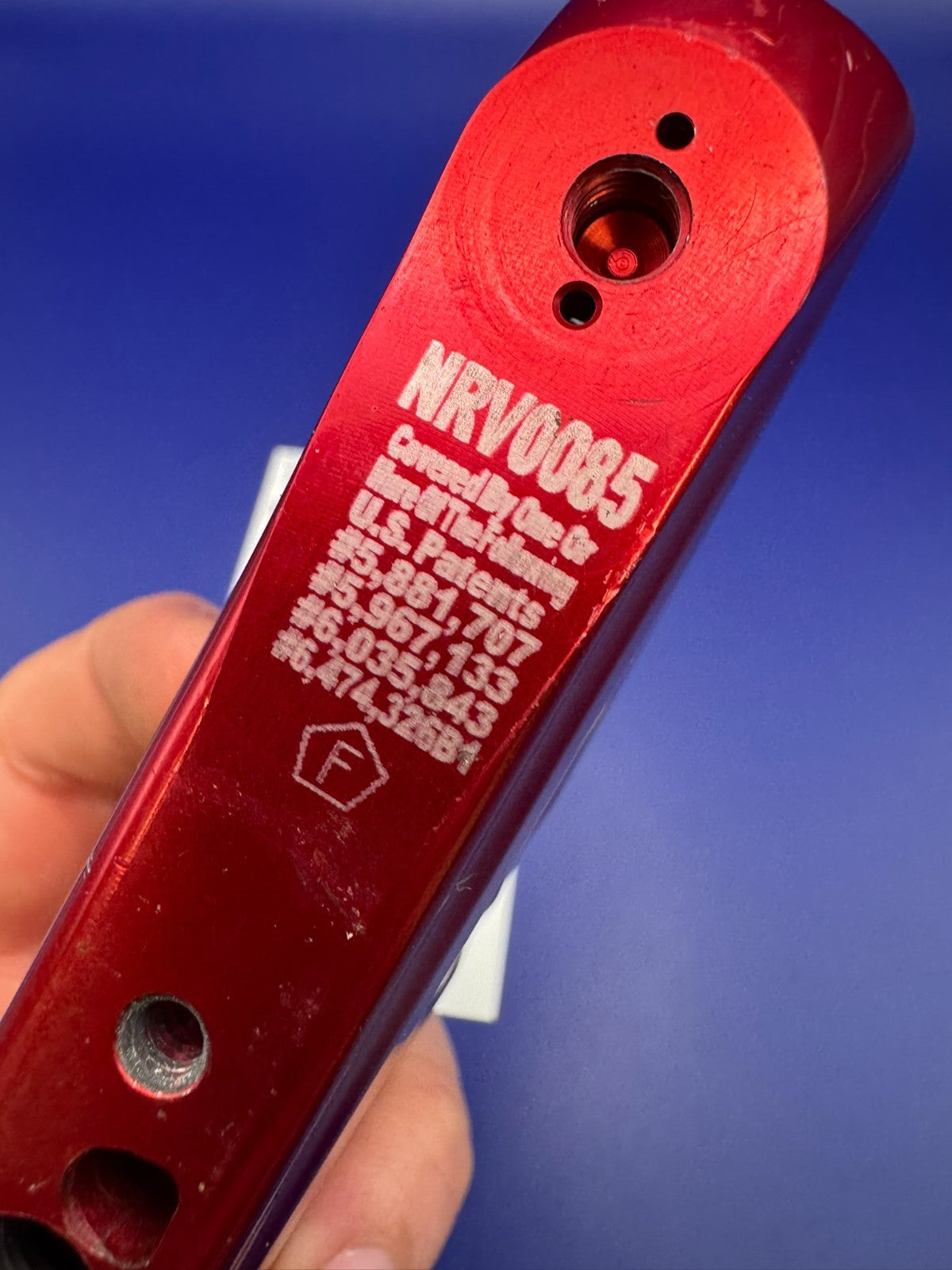 Smart Parts Nerve Body-Red