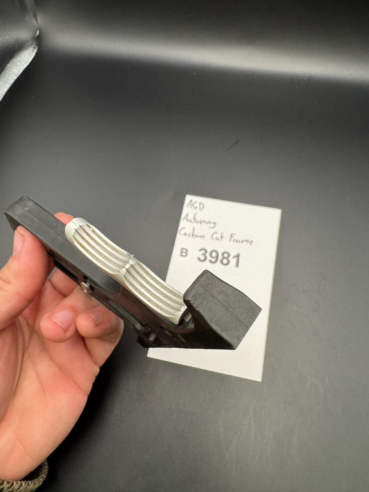 AGD Automag Carbon Cut Frame-Black