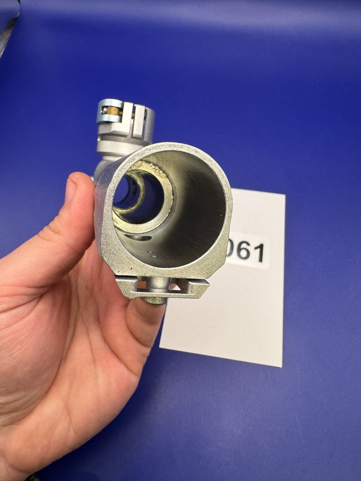 Empire AXE Body-Silver