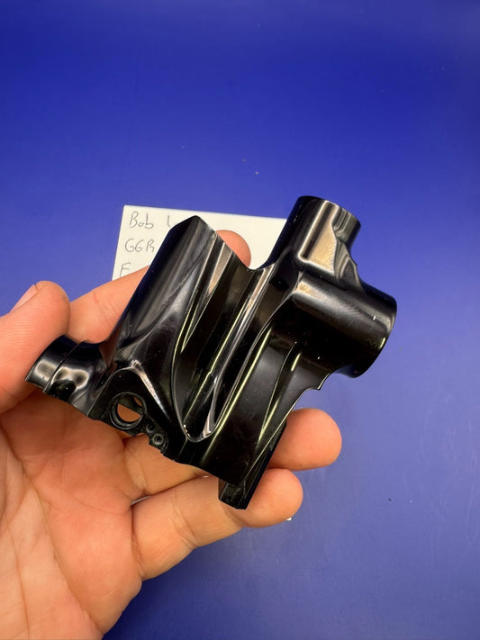 Bob Long G6R Front Half Body-Black