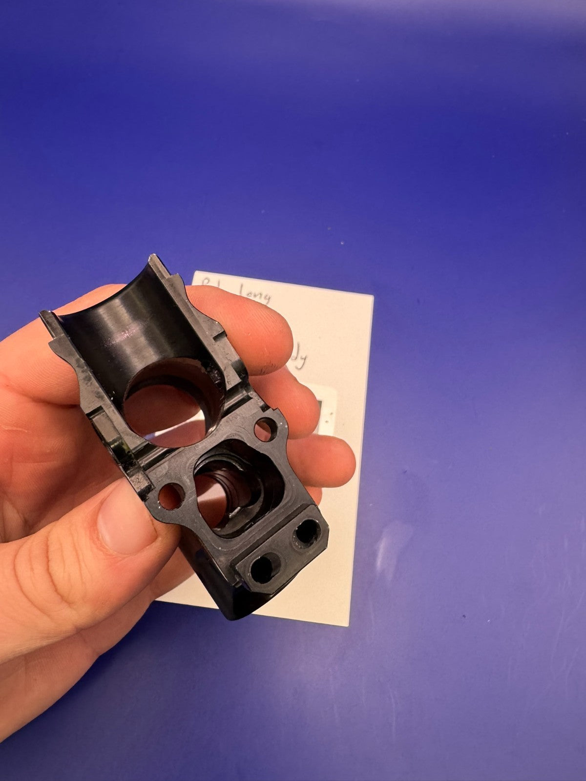 Bob Long G6R Front Half Body-Black