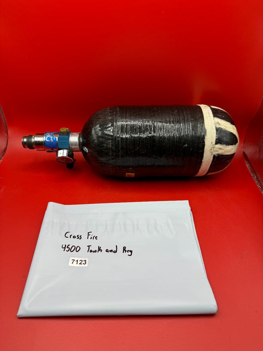 Cross Fire 4500 Tank and Rey