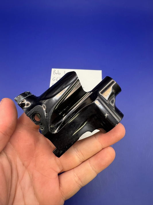 Bob Long G6R Front Half Body-Black