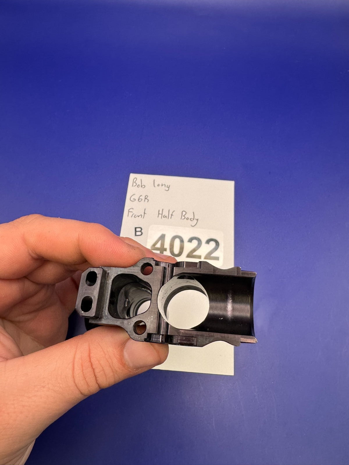 Bob Long G6R Front Half Body-Black