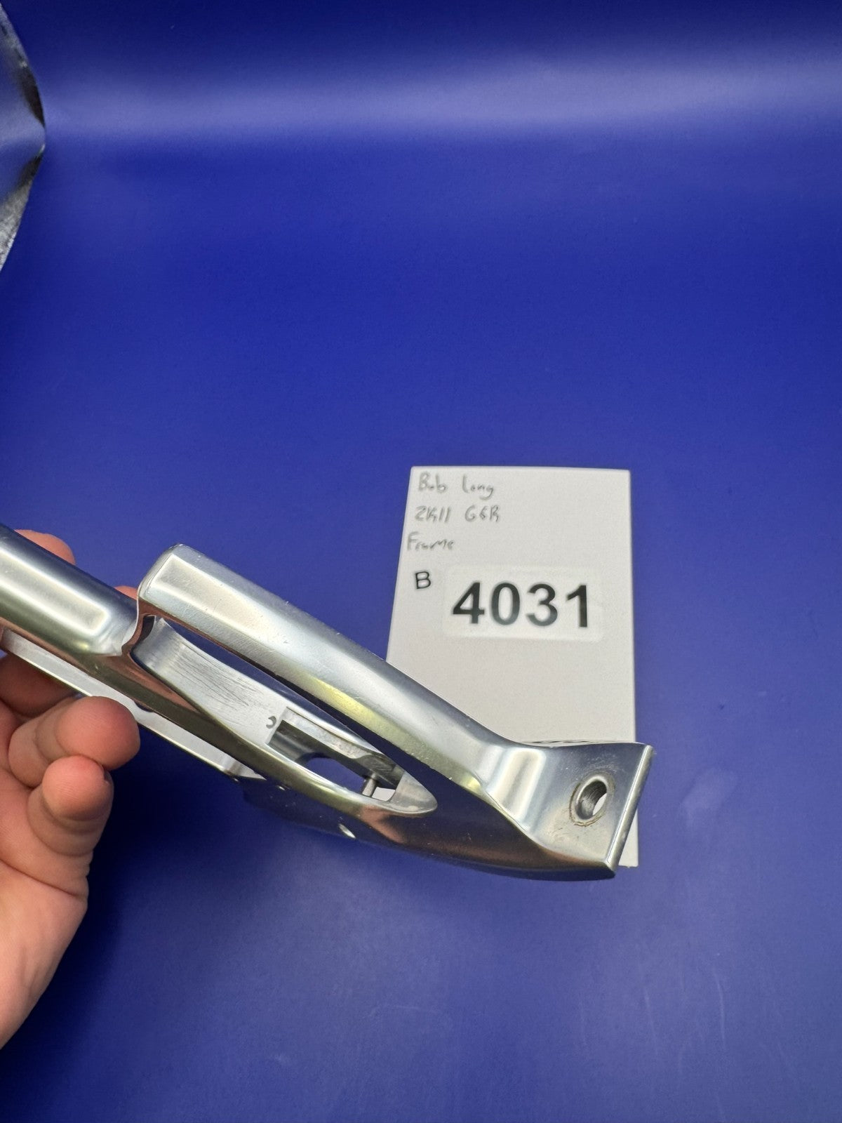 Bob Long 2K11 G6R Frame-Silver